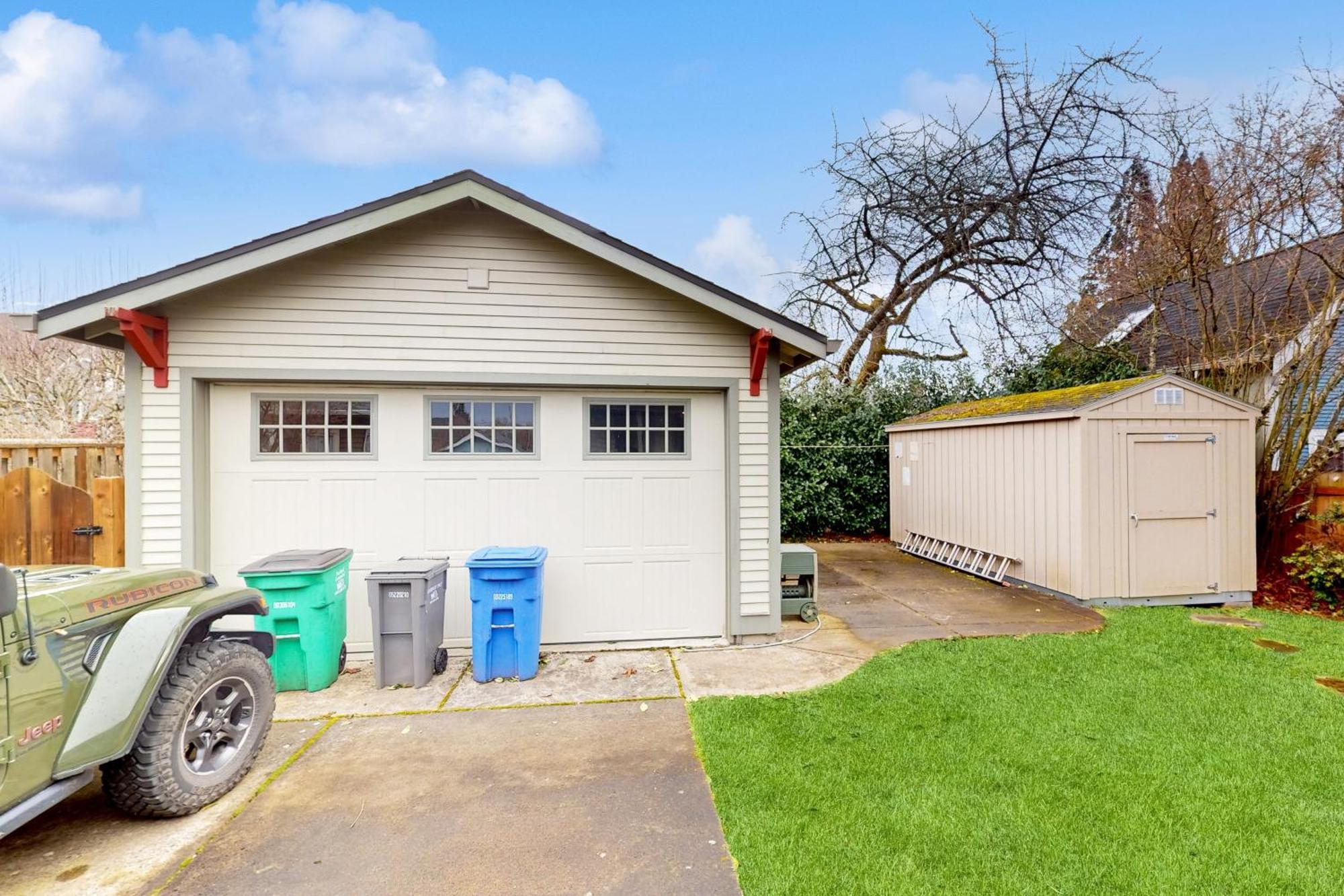 Beaumont Bungalow Portland Exterior photo