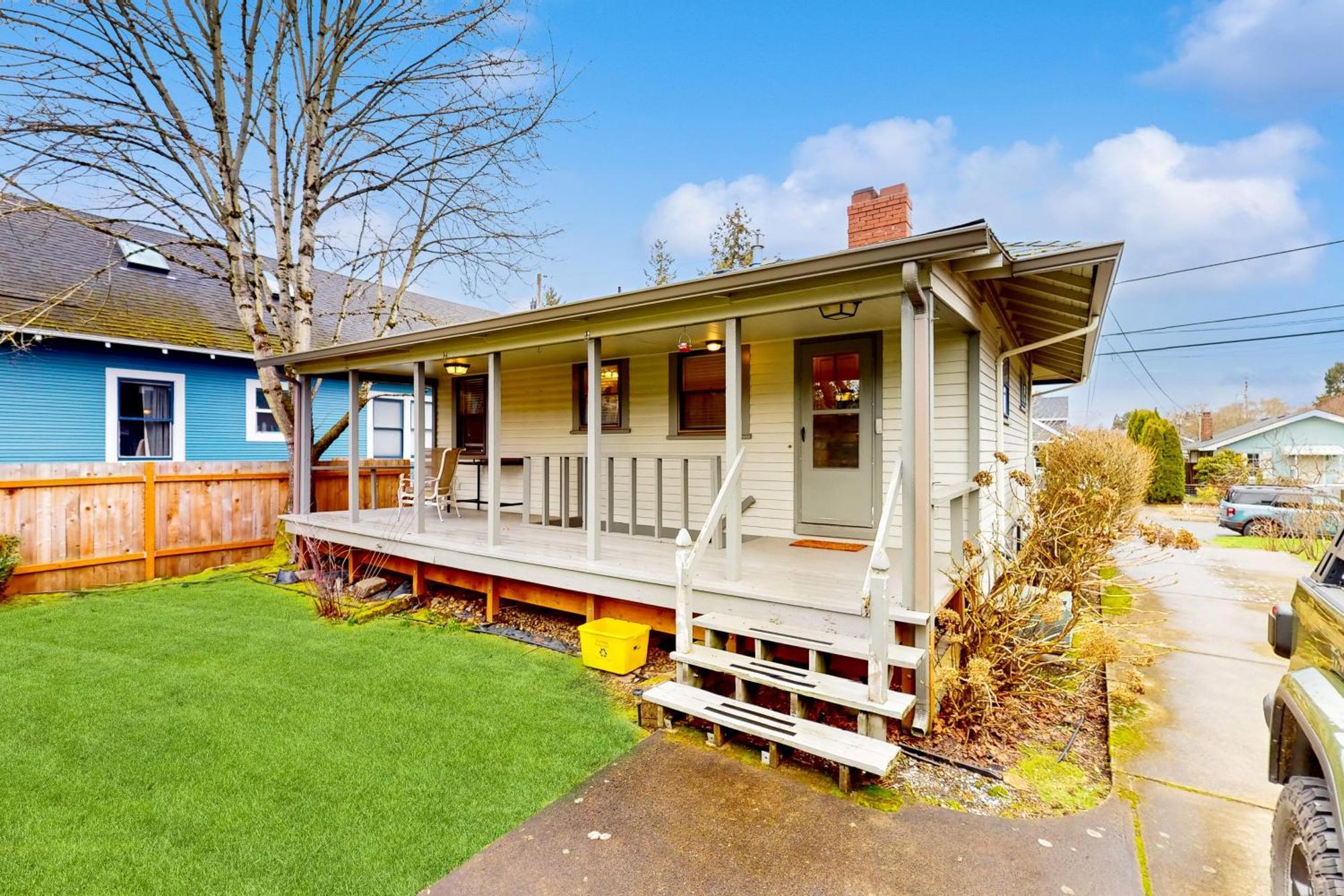 Beaumont Bungalow Portland Exterior photo